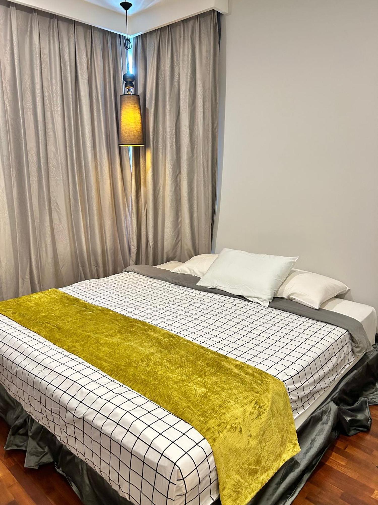 Luxury 3Br Penthouse I The Shore Hotel & Residence I Seaview I Poolview I 6-9Pax 豪华3房顶层公寓 Малакка Экстерьер фото