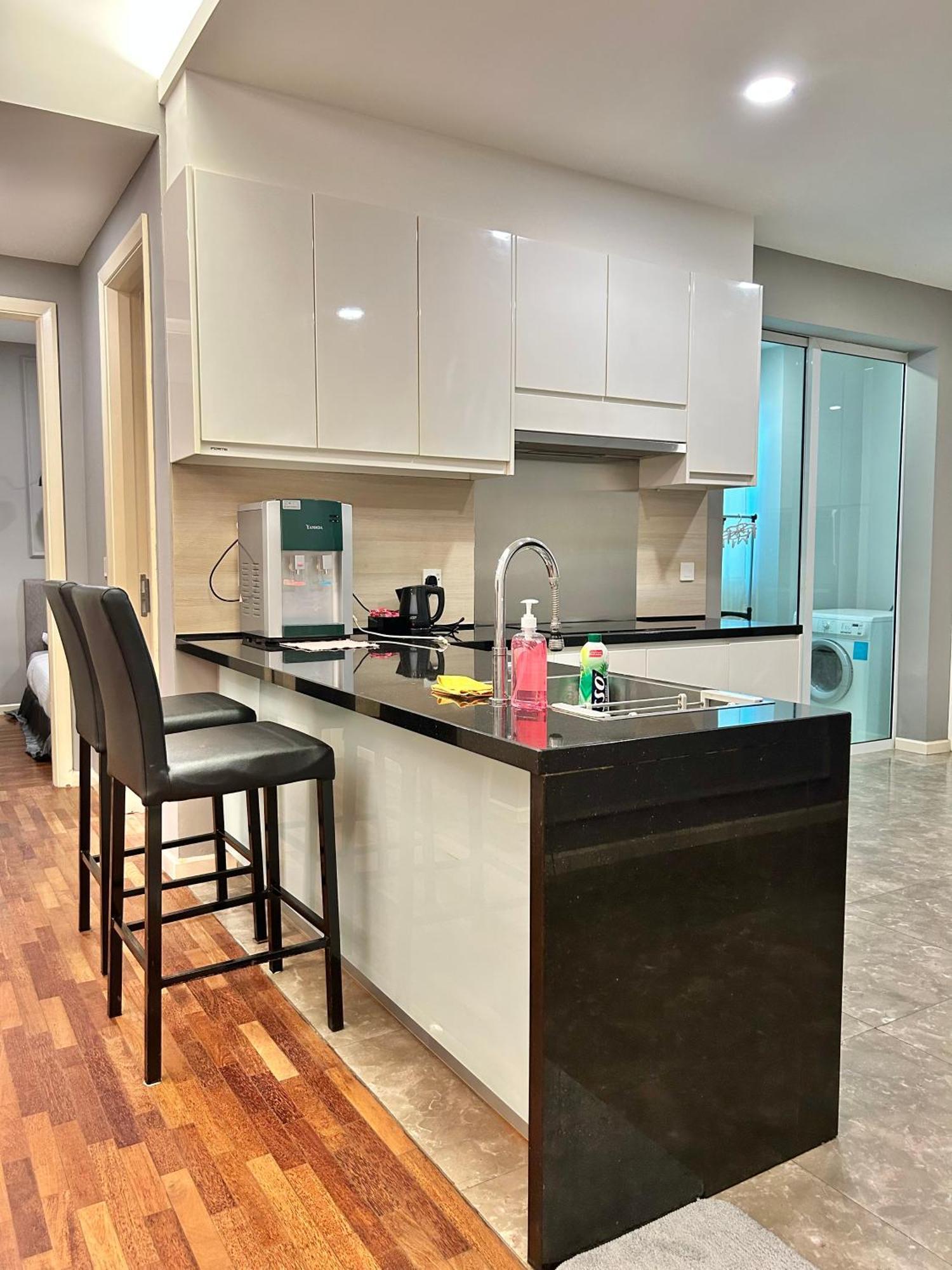 Luxury 3Br Penthouse I The Shore Hotel & Residence I Seaview I Poolview I 6-9Pax 豪华3房顶层公寓 Малакка Экстерьер фото