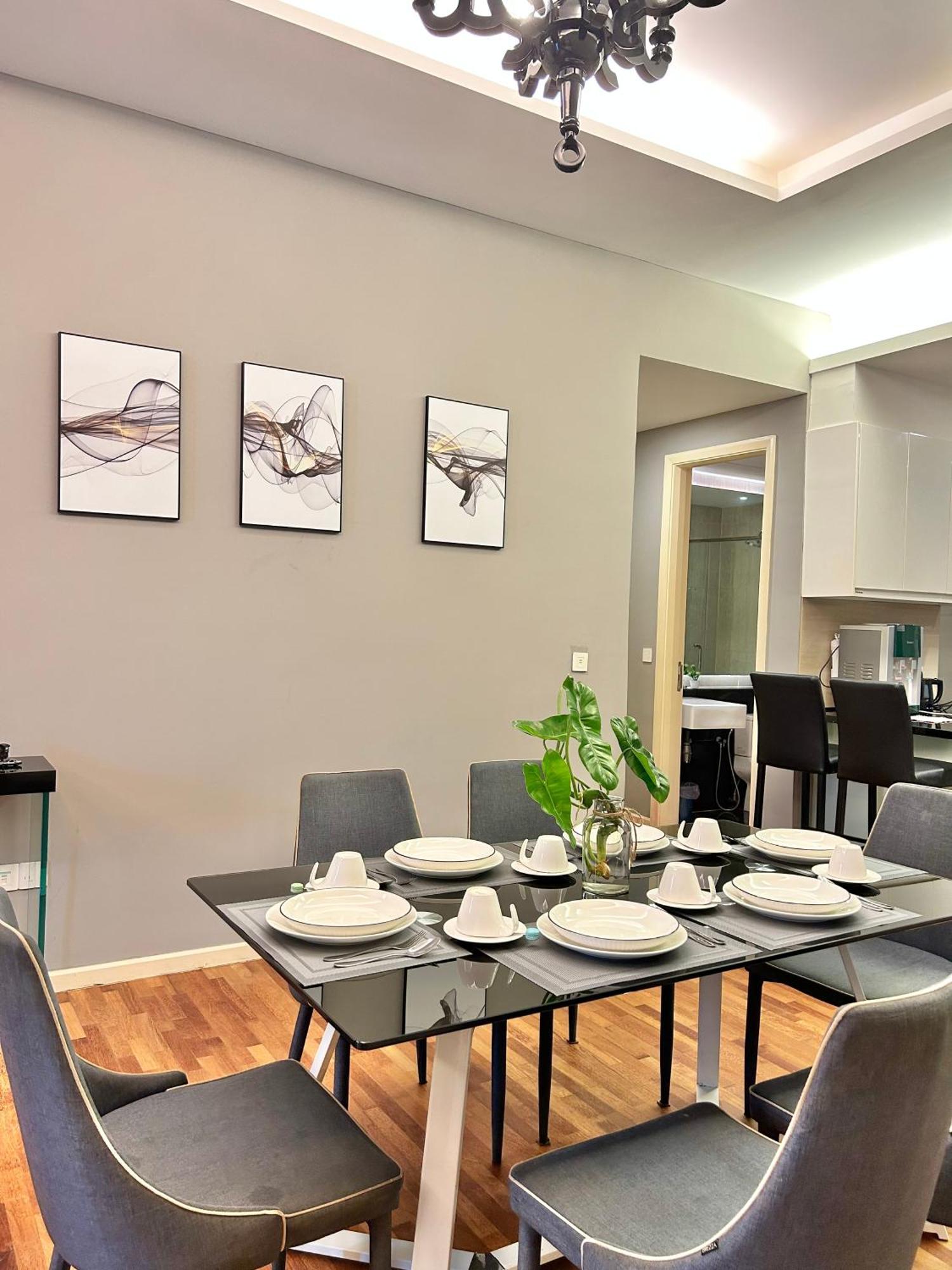 Luxury 3Br Penthouse I The Shore Hotel & Residence I Seaview I Poolview I 6-9Pax 豪华3房顶层公寓 Малакка Экстерьер фото