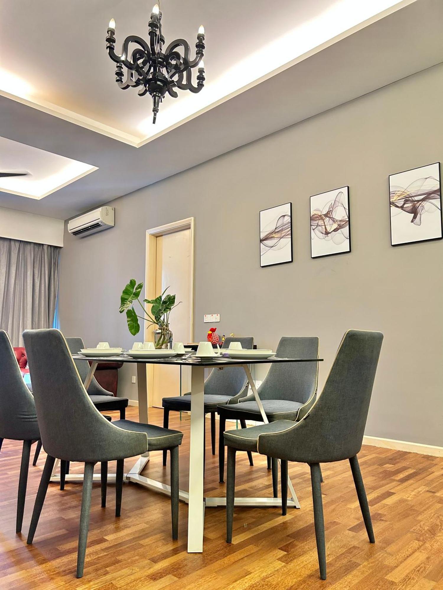 Luxury 3Br Penthouse I The Shore Hotel & Residence I Seaview I Poolview I 6-9Pax 豪华3房顶层公寓 Малакка Экстерьер фото