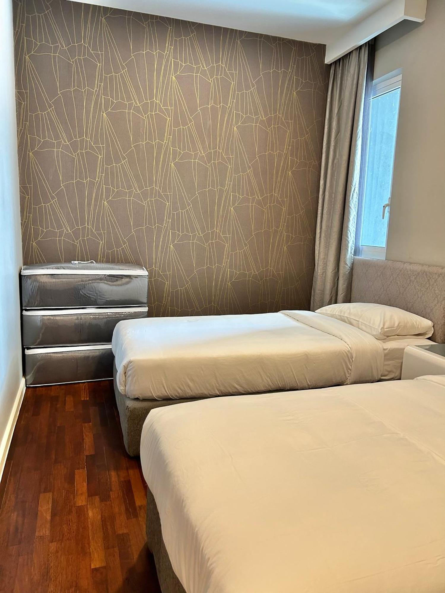 Luxury 3Br Penthouse I The Shore Hotel & Residence I Seaview I Poolview I 6-9Pax 豪华3房顶层公寓 Малакка Экстерьер фото