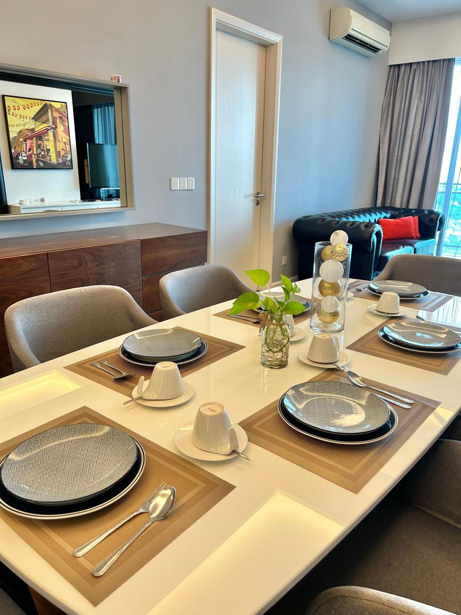Luxury 3Br Penthouse I The Shore Hotel & Residence I Seaview I Poolview I 6-9Pax 豪华3房顶层公寓 Малакка Экстерьер фото