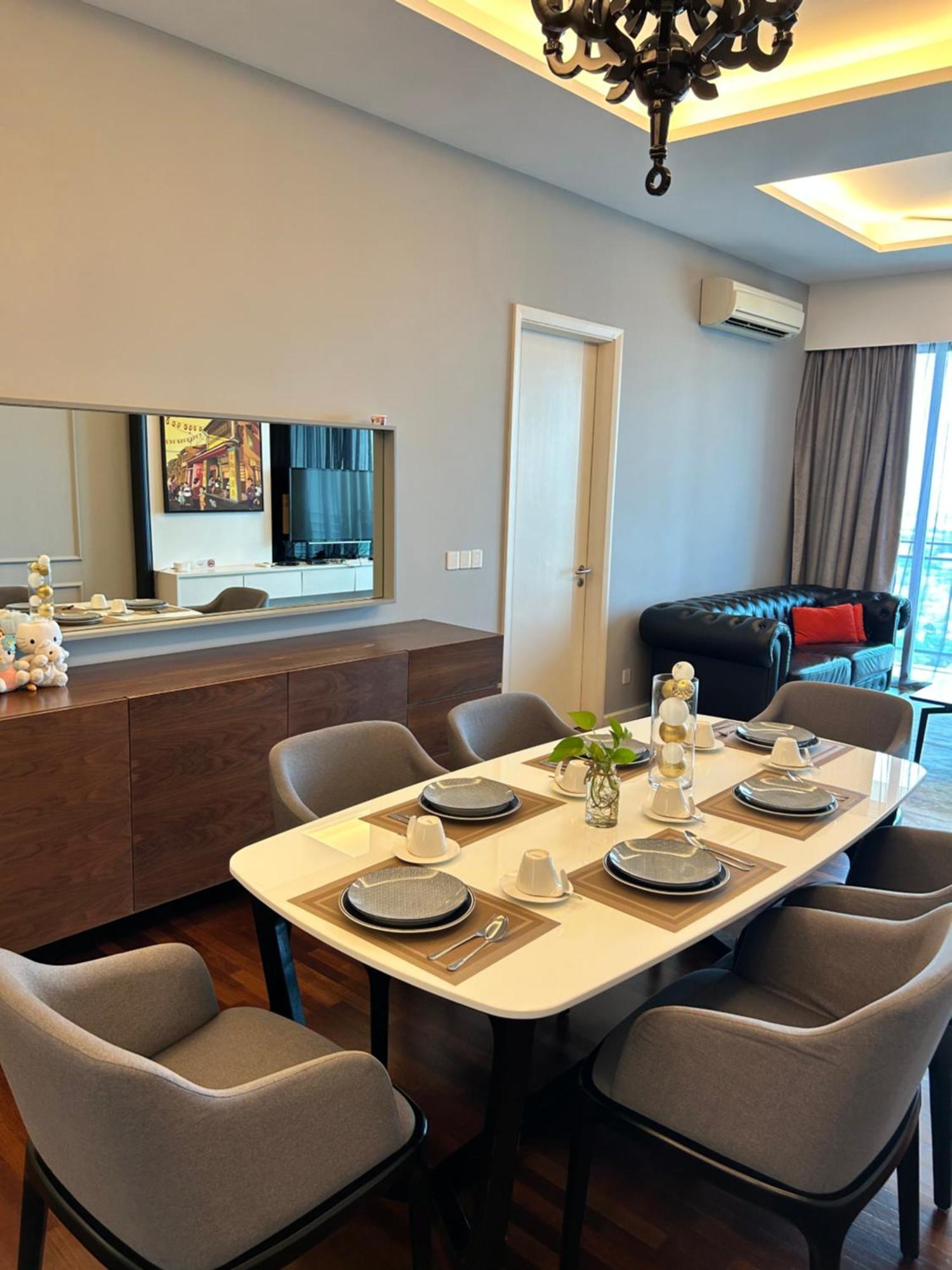 Luxury 3Br Penthouse I The Shore Hotel & Residence I Seaview I Poolview I 6-9Pax 豪华3房顶层公寓 Малакка Экстерьер фото