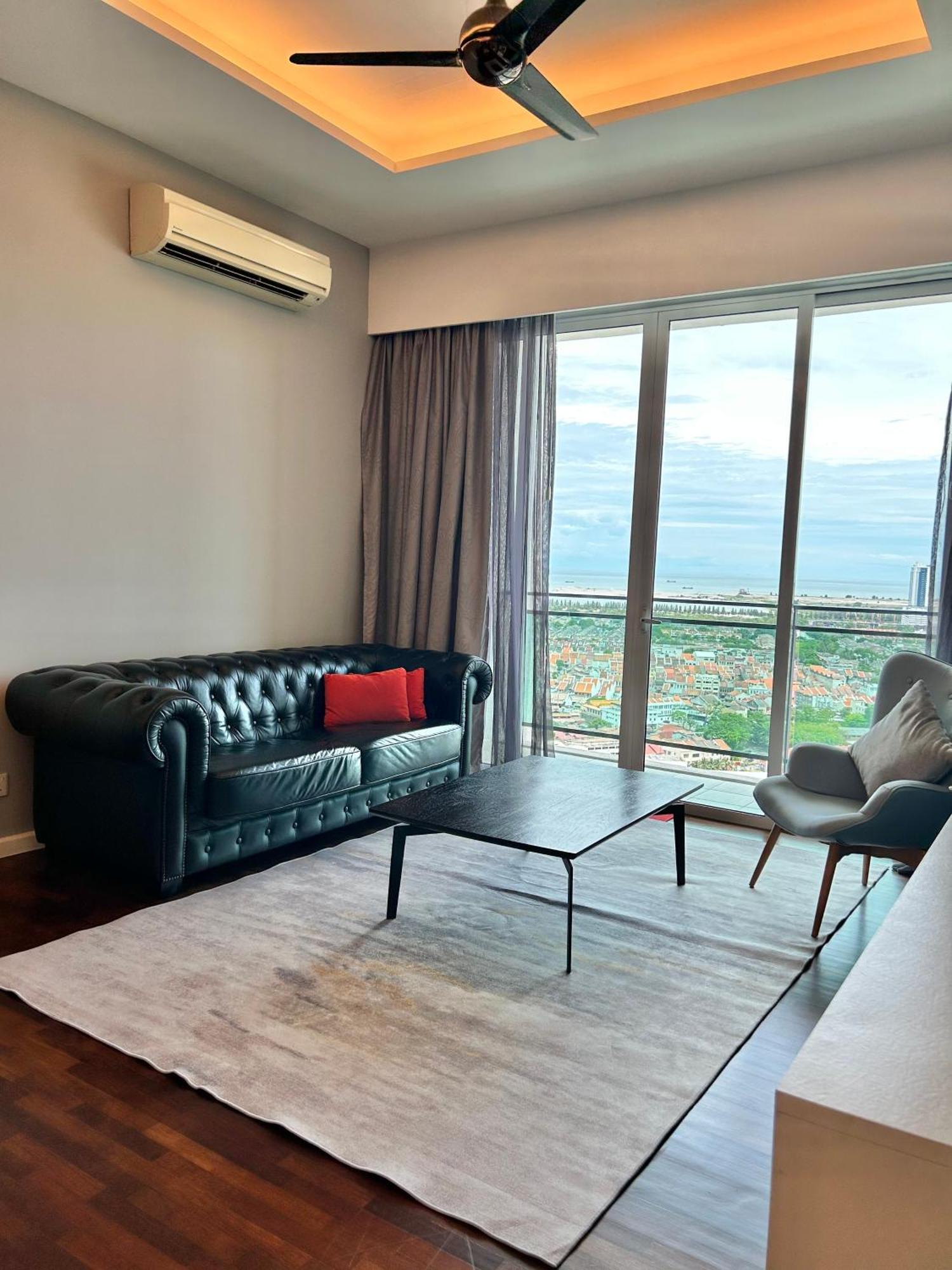 Luxury 3Br Penthouse I The Shore Hotel & Residence I Seaview I Poolview I 6-9Pax 豪华3房顶层公寓 Малакка Экстерьер фото