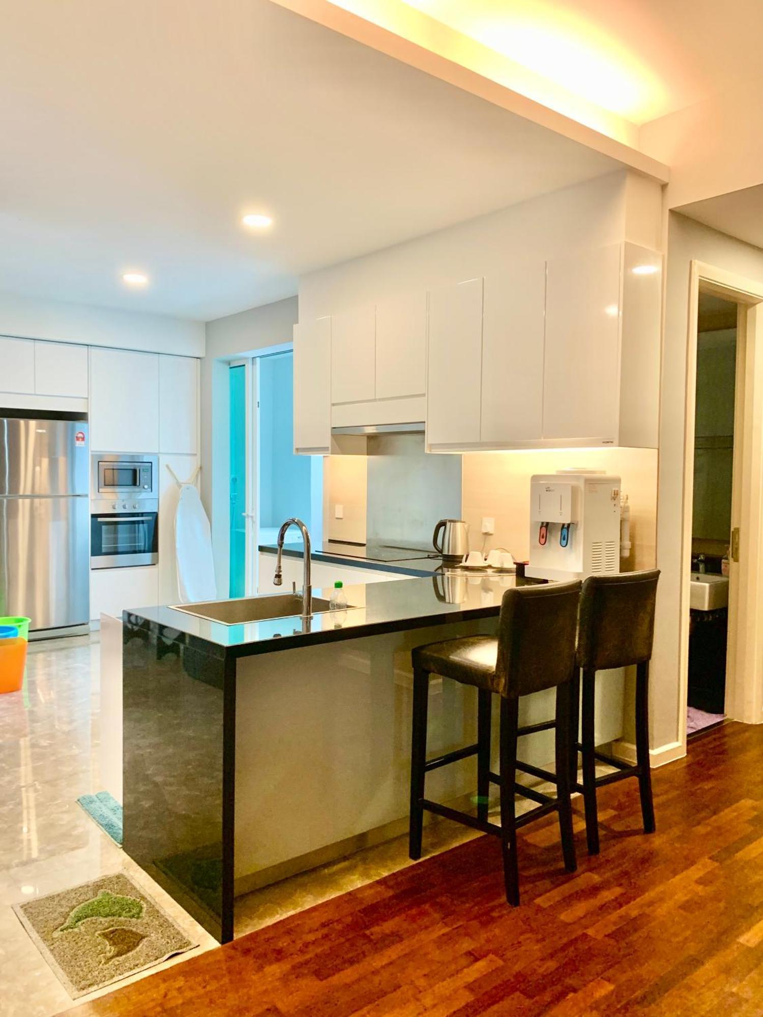 Luxury 3Br Penthouse I The Shore Hotel & Residence I Seaview I Poolview I 6-9Pax 豪华3房顶层公寓 Малакка Экстерьер фото