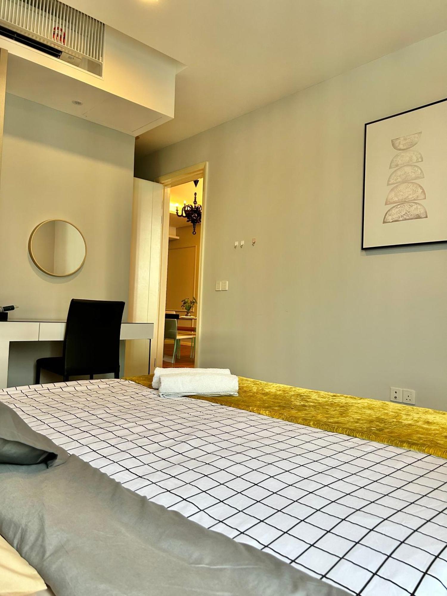 Luxury 3Br Penthouse I The Shore Hotel & Residence I Seaview I Poolview I 6-9Pax 豪华3房顶层公寓 Малакка Экстерьер фото