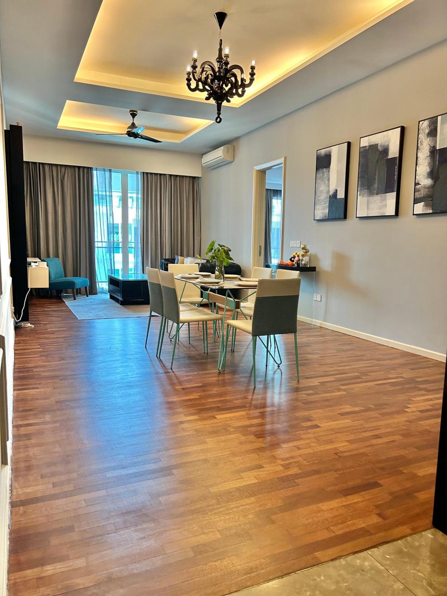 Luxury 3Br Penthouse I The Shore Hotel & Residence I Seaview I Poolview I 6-9Pax 豪华3房顶层公寓 Малакка Экстерьер фото