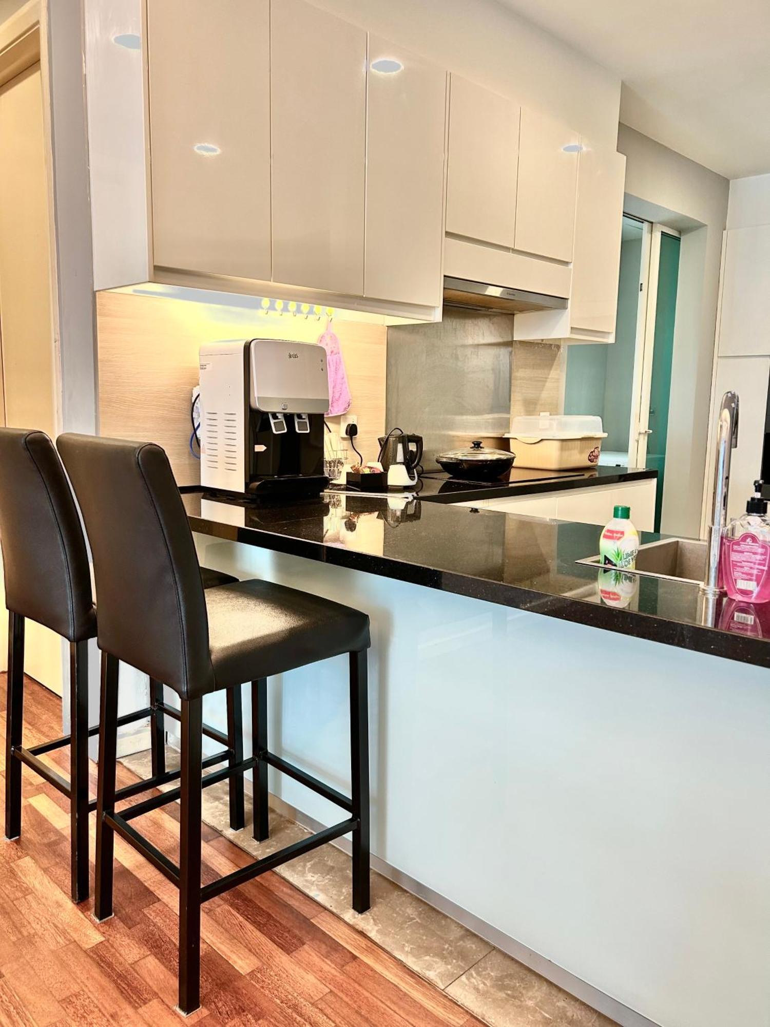 Luxury 3Br Penthouse I The Shore Hotel & Residence I Seaview I Poolview I 6-9Pax 豪华3房顶层公寓 Малакка Экстерьер фото