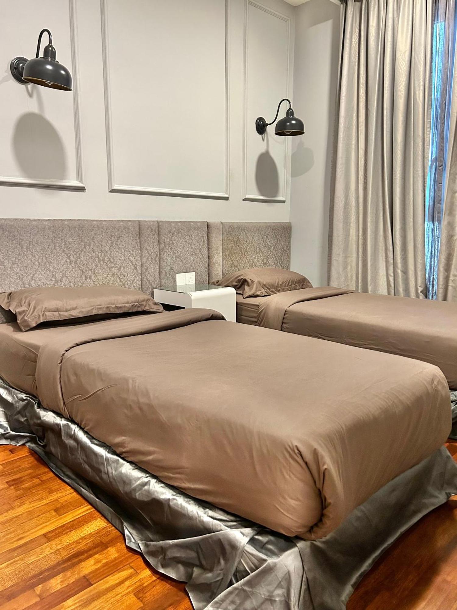 Luxury 3Br Penthouse I The Shore Hotel & Residence I Seaview I Poolview I 6-9Pax 豪华3房顶层公寓 Малакка Экстерьер фото