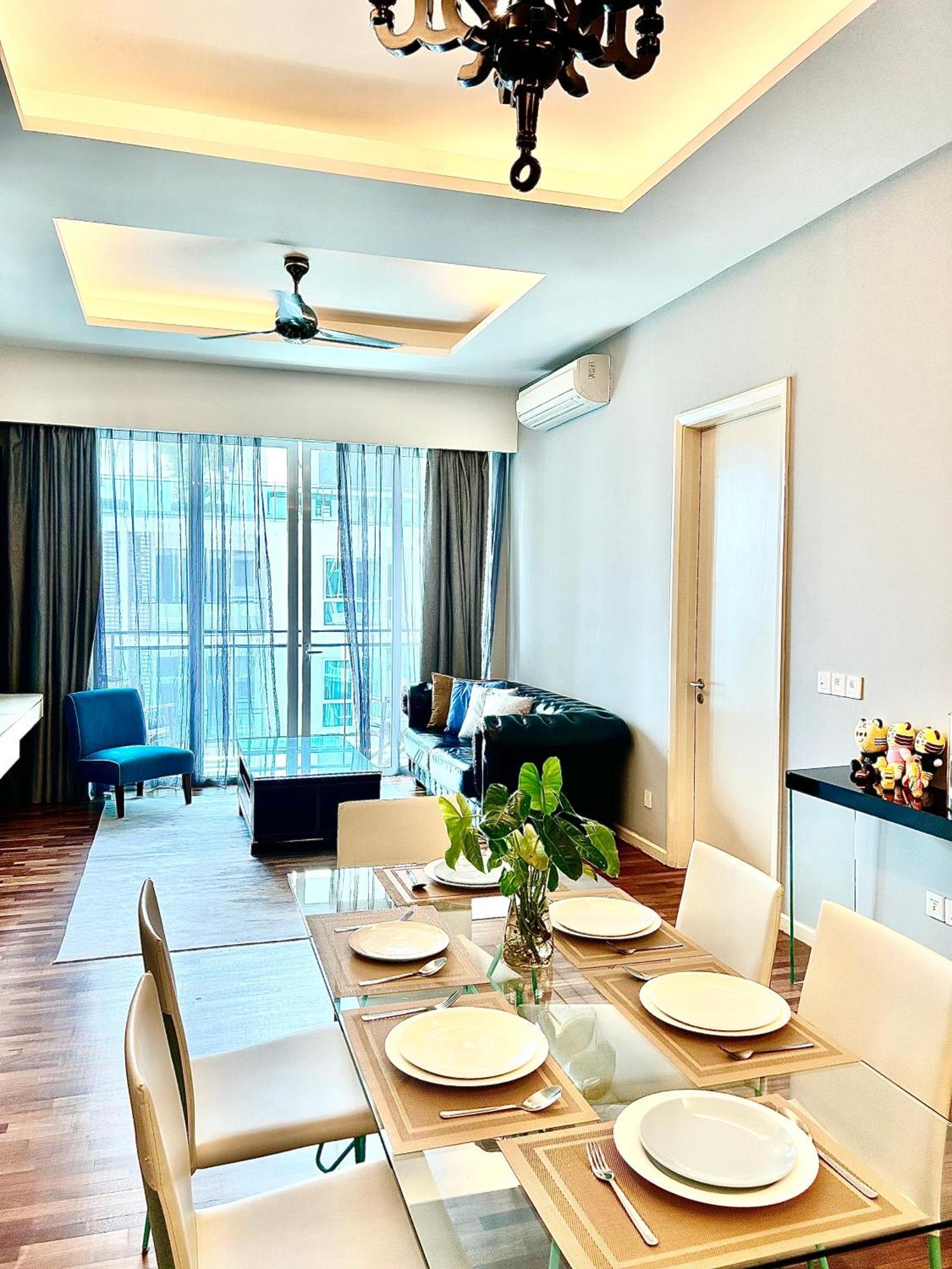 Luxury 3Br Penthouse I The Shore Hotel & Residence I Seaview I Poolview I 6-9Pax 豪华3房顶层公寓 Малакка Экстерьер фото