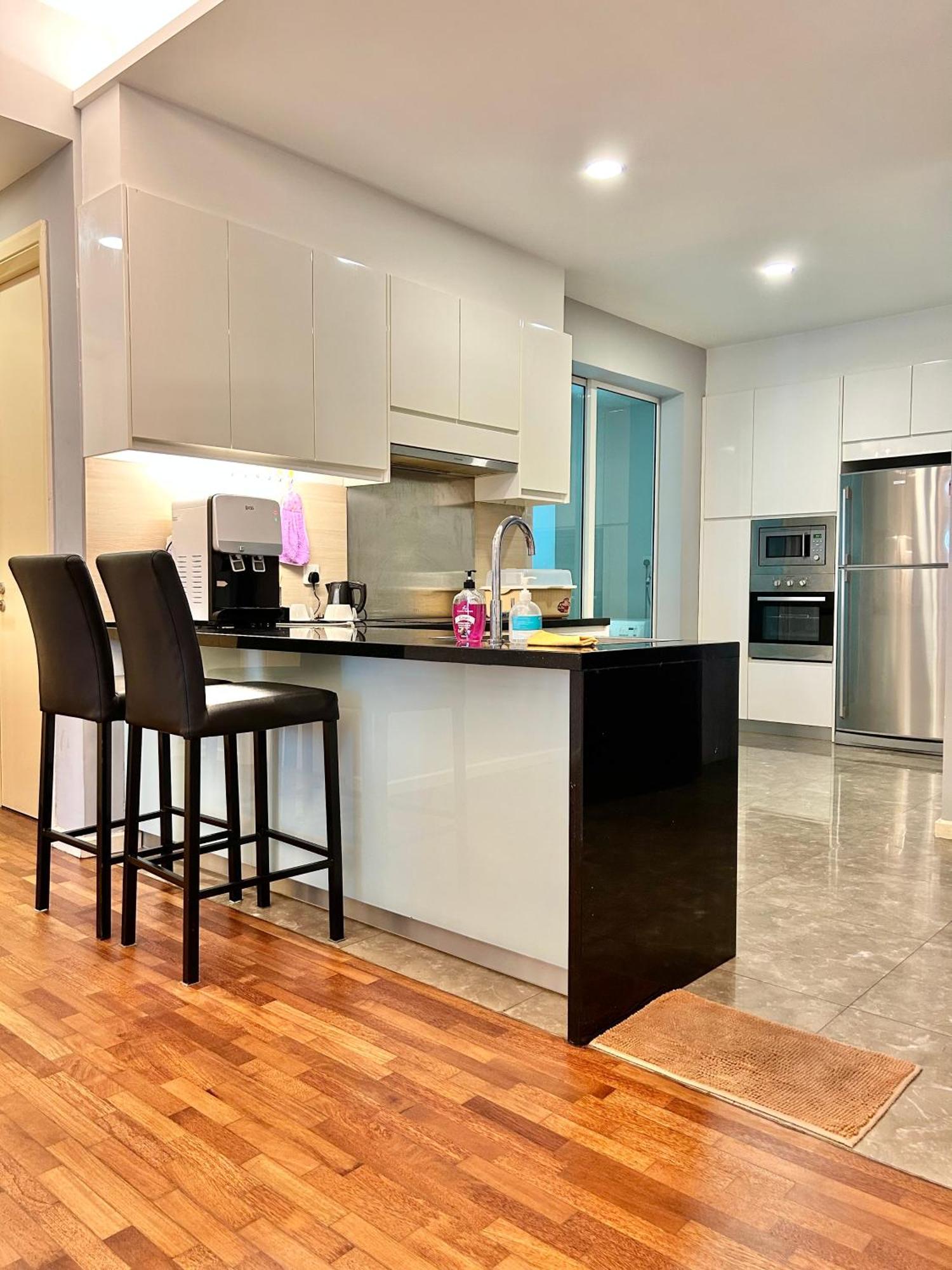 Luxury 3Br Penthouse I The Shore Hotel & Residence I Seaview I Poolview I 6-9Pax 豪华3房顶层公寓 Малакка Экстерьер фото