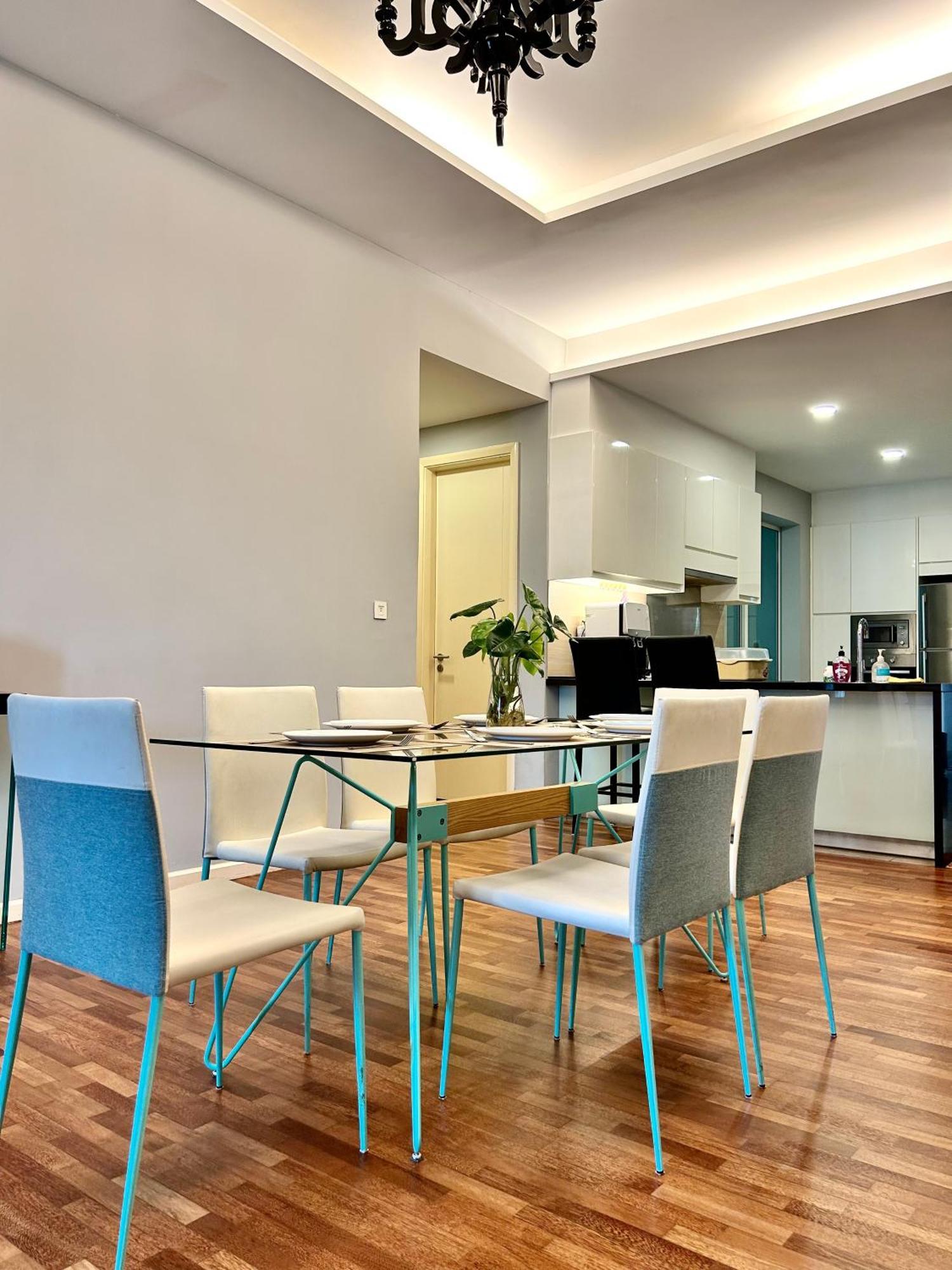 Luxury 3Br Penthouse I The Shore Hotel & Residence I Seaview I Poolview I 6-9Pax 豪华3房顶层公寓 Малакка Экстерьер фото
