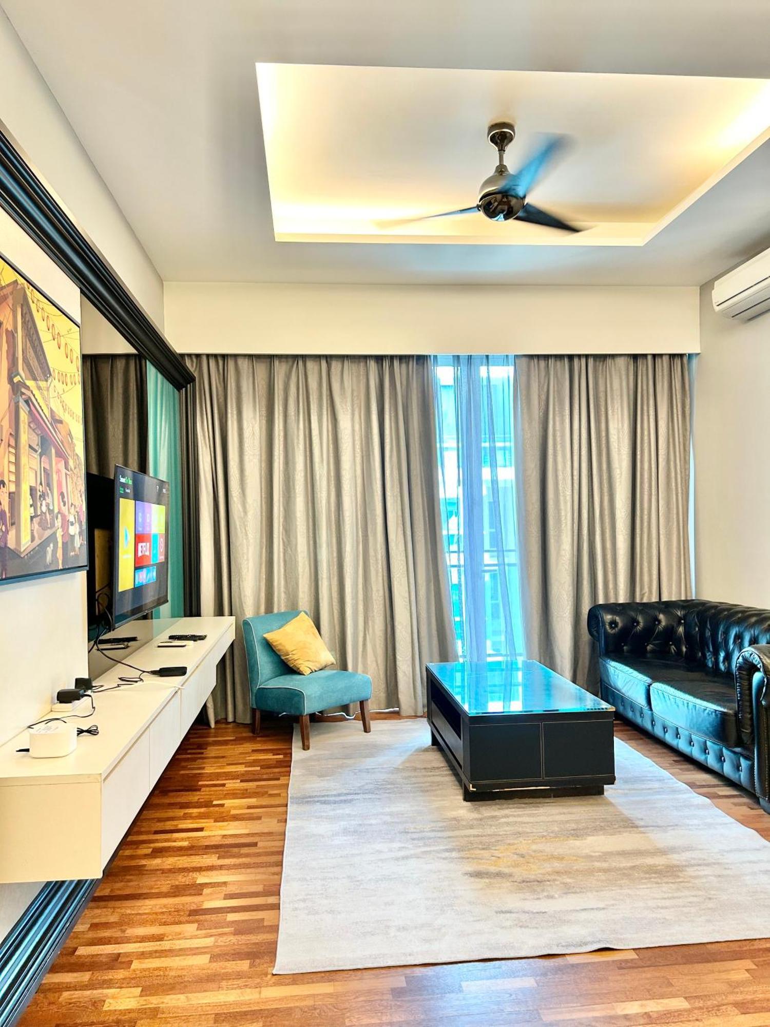 Luxury 3Br Penthouse I The Shore Hotel & Residence I Seaview I Poolview I 6-9Pax 豪华3房顶层公寓 Малакка Экстерьер фото