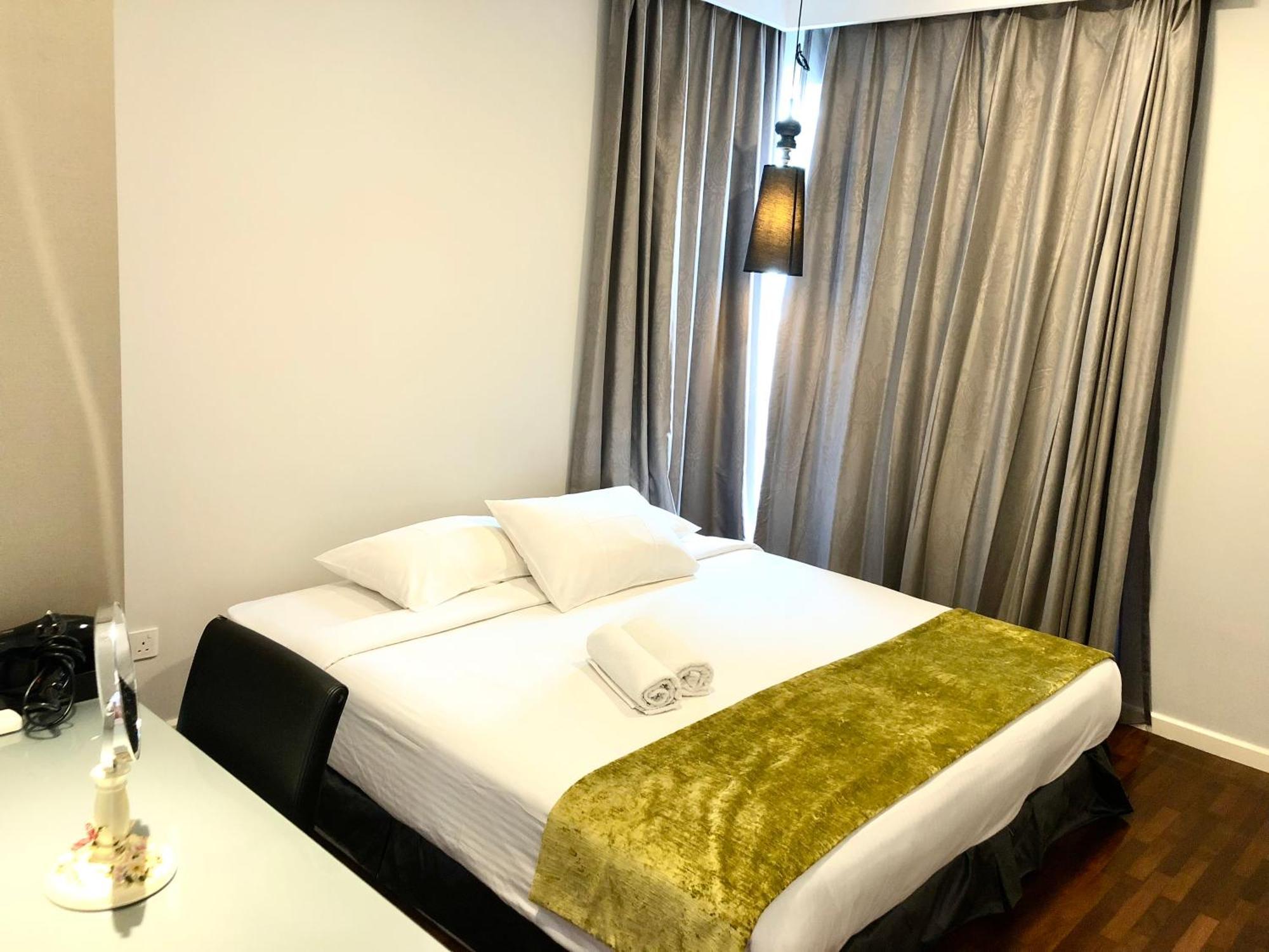 Luxury 3Br Penthouse I The Shore Hotel & Residence I Seaview I Poolview I 6-9Pax 豪华3房顶层公寓 Малакка Экстерьер фото