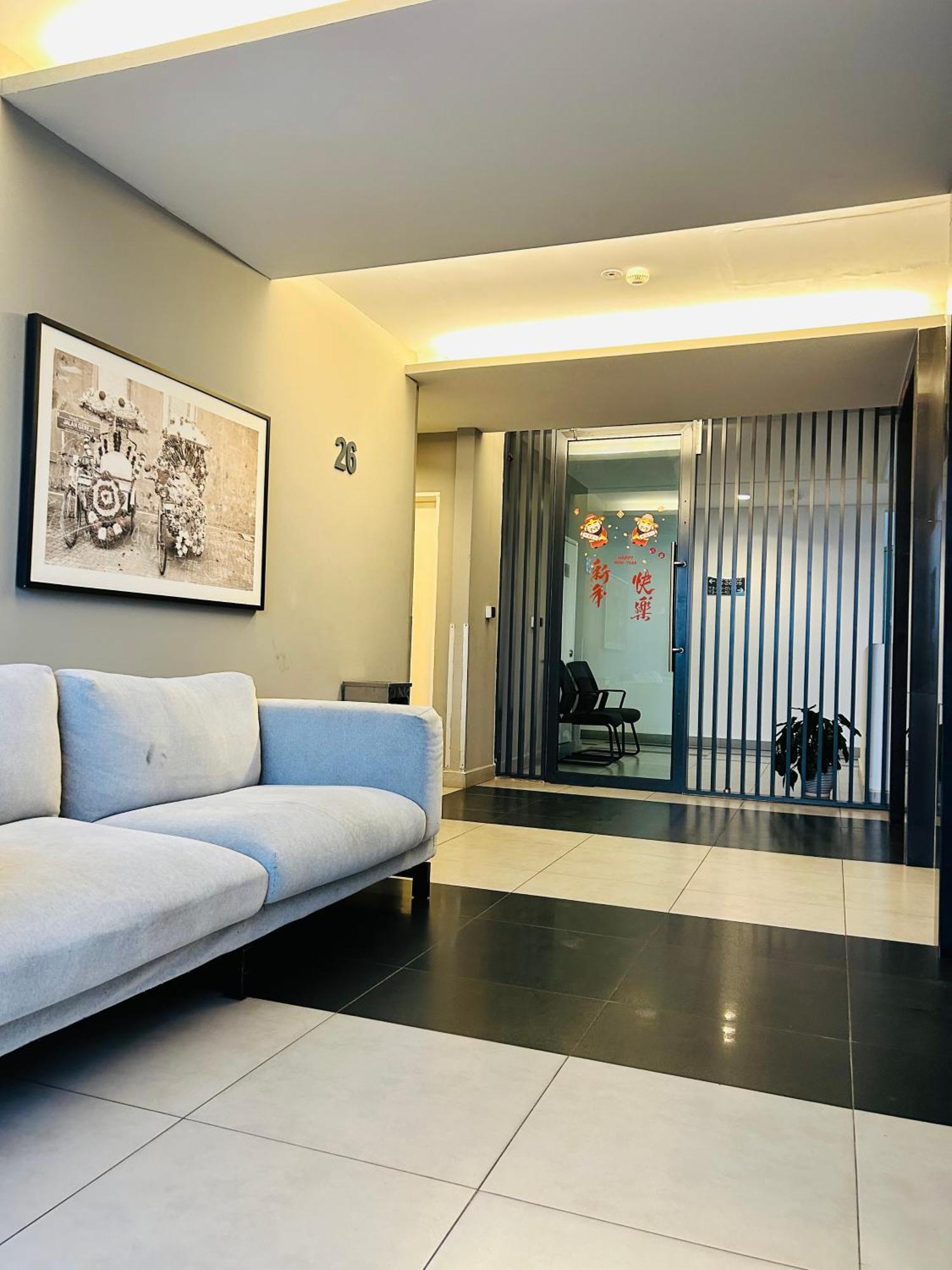 Luxury 3Br Penthouse I The Shore Hotel & Residence I Seaview I Poolview I 6-9Pax 豪华3房顶层公寓 Малакка Экстерьер фото