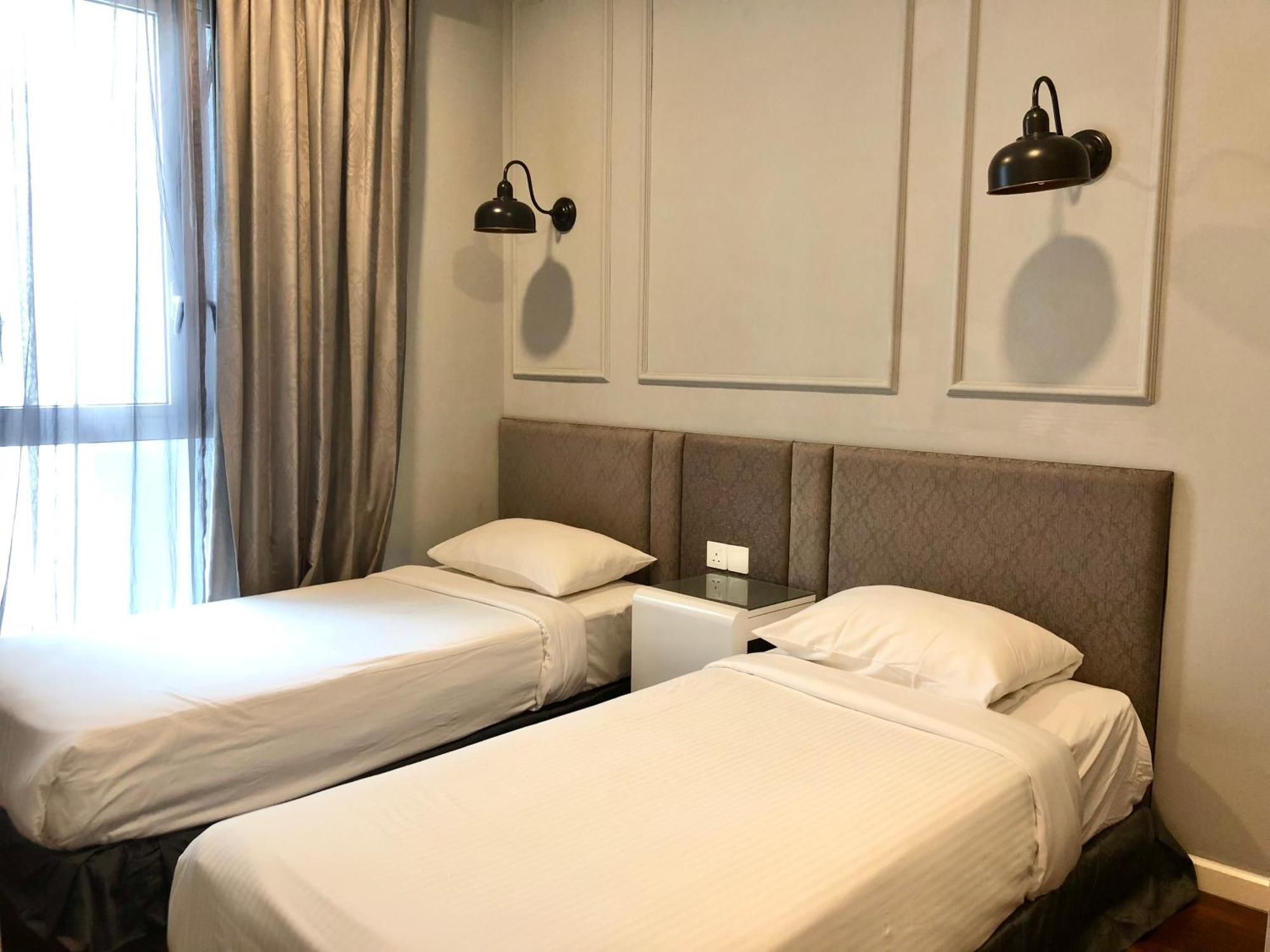 Luxury 3Br Penthouse I The Shore Hotel & Residence I Seaview I Poolview I 6-9Pax 豪华3房顶层公寓 Малакка Экстерьер фото
