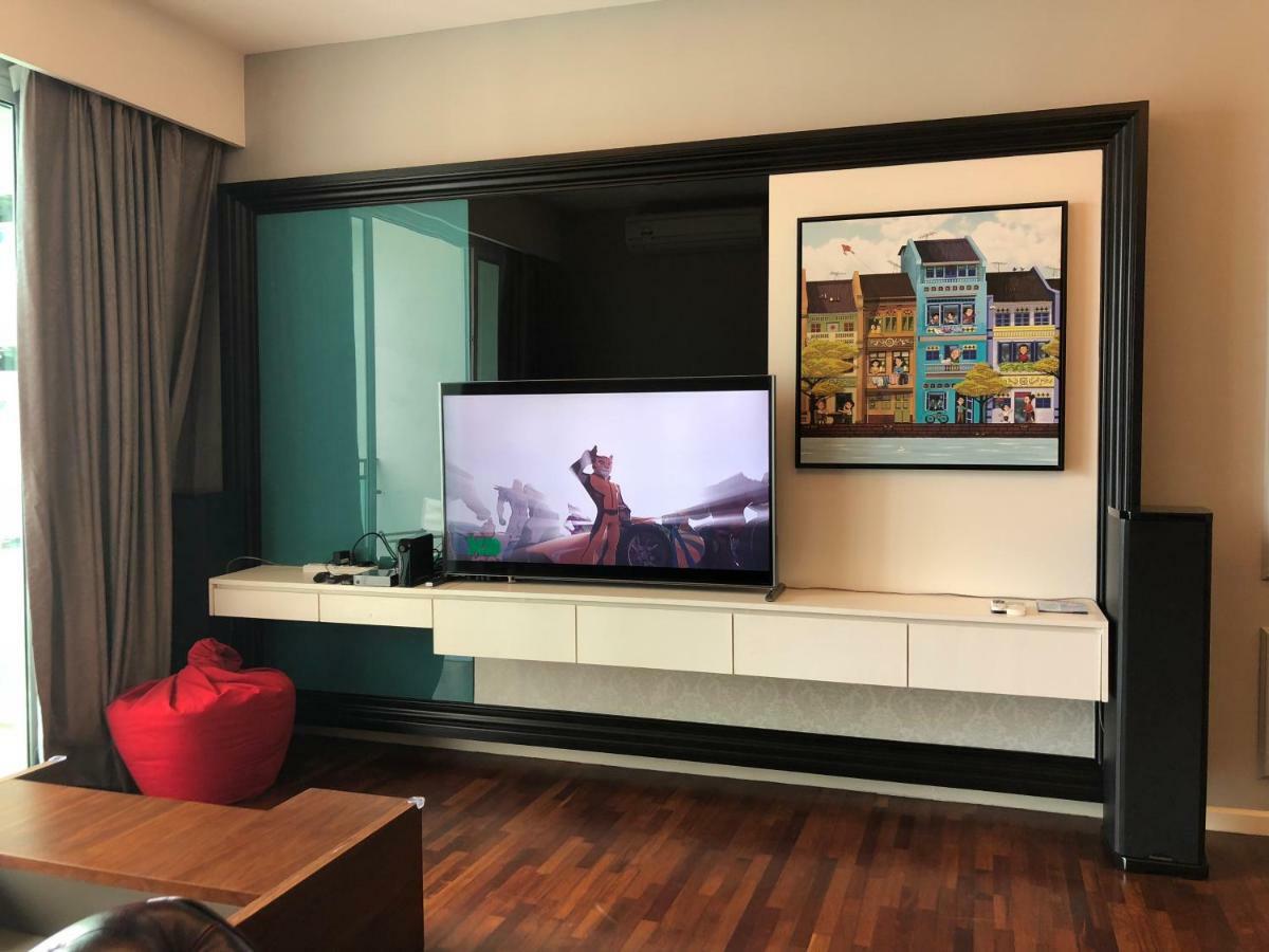 Luxury 3Br Penthouse I The Shore Hotel & Residence I Seaview I Poolview I 6-9Pax 豪华3房顶层公寓 Малакка Экстерьер фото